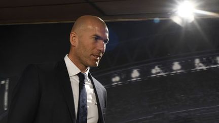 Zinédine Zidane, le nouvel entraîneur du Real Madrid