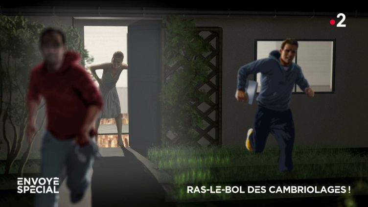 VIDEO. Ras-le-bol des cambriolages !