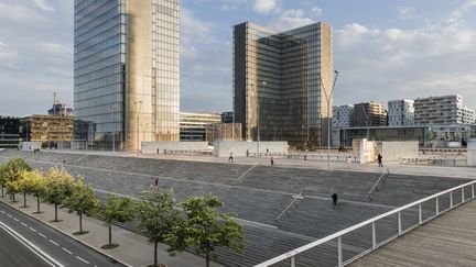 La Bibliothèque Nationale de France. (VINCENT CURUTCHET / DARK FRAME)