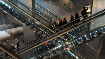 Station Garibaldi à Naples, le 2 décembre 2013. (AFP/Mario Laporta)