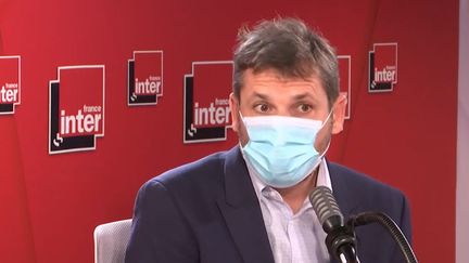 Mathieu Orphelin, le 15 décembre 2020, sur France Inter. (FRANCE INTER / RADIO FRANCE)