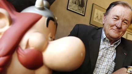 Uderzo fête ses 85 ans sans potion magique !
 (Stephane de Sakutin / AFP)