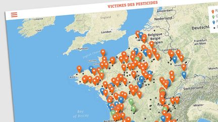 &nbsp; (Le site victimes-pesticides.fr, édité par Générations Futures.)