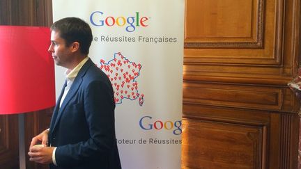 &nbsp; (Nick Leeder, directeur général de Google France ©JeanZeid)