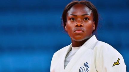 Les championnats du monde de judo 2023 ont lieu du dimanche 7 mai au dimanche 14 mai à Doha, au Qatar. À cette occasion, le journaliste Samuel Ollivier, présent sur le plateau du 8 Heures, mercredi, s'intéresse à la judokate Clarisse Agbégnénou, qui fait son retour après une longue pause maternité. (France 2)