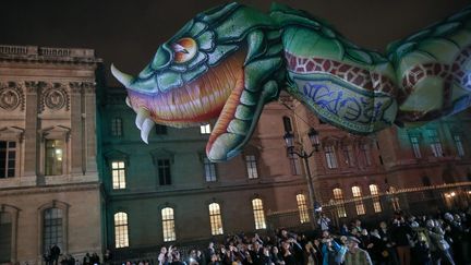 Nuit Blanche : les déambulations nocturnes mettent Paris en folie