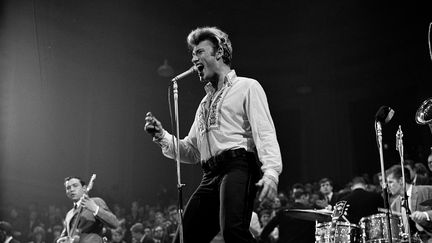 Johnny Hallyday a fait la renommée du mouvement yéyé