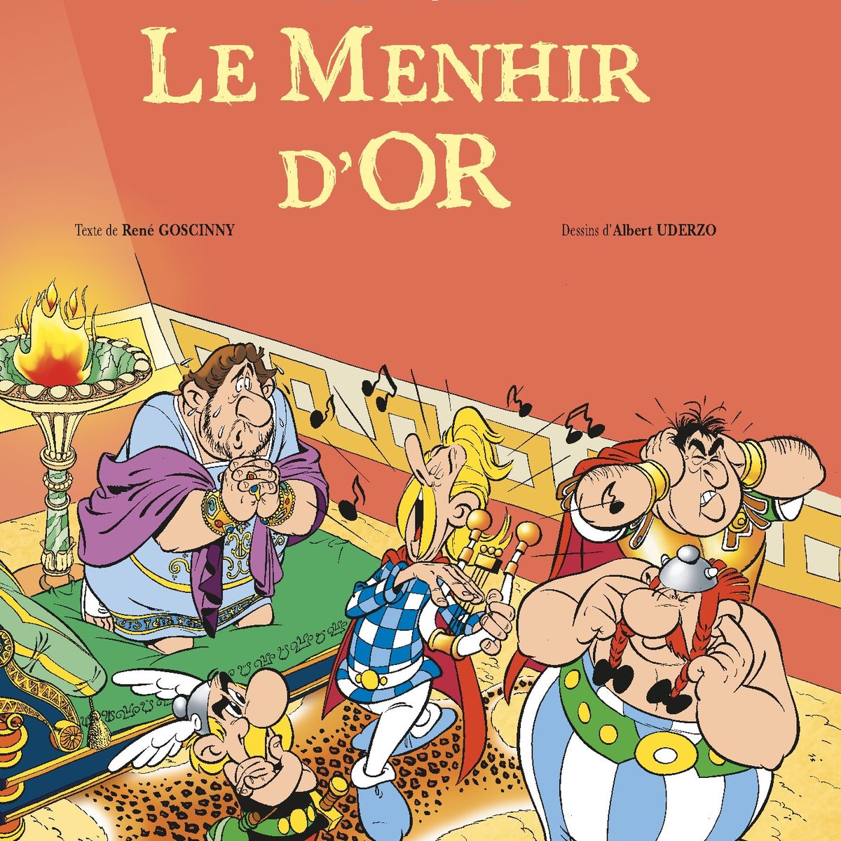 Le Menhir D Or Une Aventure Meconnue D Asterix Sort Aujourd Hui En Album Et Audio