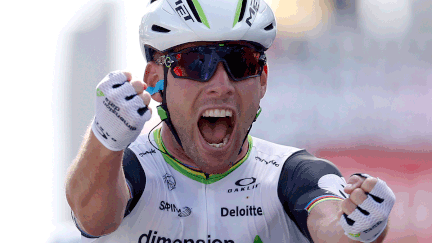 &nbsp; (Mark Cavendish signe ce samedi son 27e exploit sur le Tour © MaxPPP)