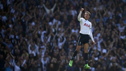 Le joueur de Tottenham Dele Alli (JUSTIN TALLIS / AFP)