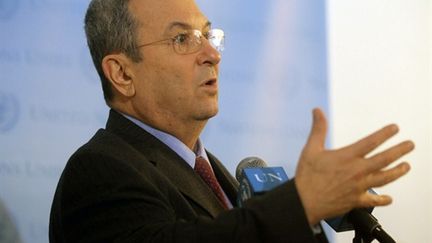 Ehud Barak (décembre 2010) (AFP - Getty / Mario Tama)