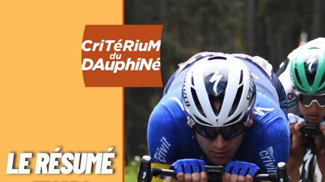 Critérium du Dauphiné 2021 : le résumé de la deuxième étape