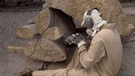 Fleur de lave ou l'art de faire jaillir une fleur d'une roche très dure
 (France 3)