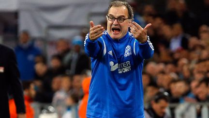 &nbsp; (Marcelo Bielsa a démissionné samedi soir, après le premier match de l'OM dans la saison 2015-2016 de Ligue 1  © MAXPPP)