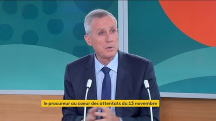 Attentats du 13-Novembre : "Il y a des questions qui restent" en suspens, estime l'ancien procureur de la République de Paris, François Molins