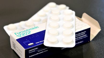 Le laboratoire Teva, qui produit le furos&eacute;mide 40 mg, est le num&eacute;ro un mondial des m&eacute;dicaments g&eacute;n&eacute;riques. (MAXPPP)