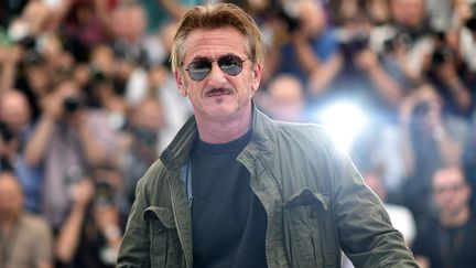 L'acteur américain Sean Penn en mai 2016
 (ALBERTO PIZZOLI / AFP)