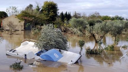 Roquebrune-sur-Argens, le 7 novembre 2011. (BORIS HORVAT / AFP)