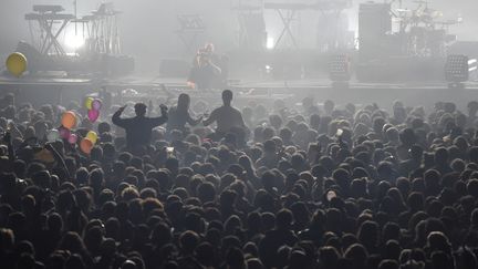 Le public des Trans Musicales de Rennes (5 décembre 2021) (SEBASTIEN SALOM-GOMIS / AFP)