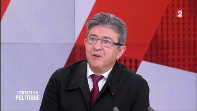 L'intégralité de "L'Entretien politique" sur France 2 avec Jean-Luc Mélenchon