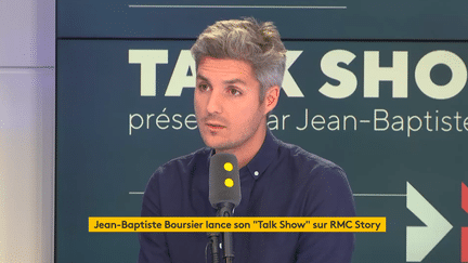 Jean-Baptiste Boursier, présentateur sur RMC Story (FRANCEINFO/RADIOFRANCE)