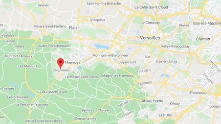 Coignières dans les Yvelines. (GOOGLE MAPS)