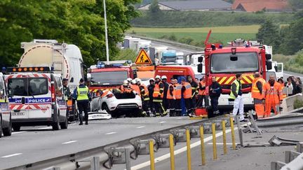 &nbsp; (360 personnes sont mortes sur les routes de France en juillet 2015 © Maxppp)