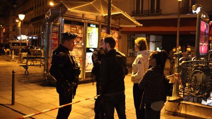 Une attaque au couteau dans les rues de Paris, samedi 12 mai, a causé la mort d'un passant. (MAXPPP)