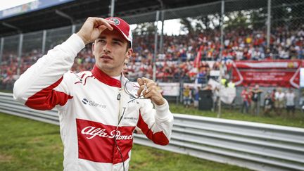 Charles Leclerc, bientôt chez Ferrari. (FLORENT GOODEN / DPPI MEDIA)