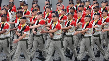 14-juillet : le défilé met à l'honneur les blessés de guerre et la coopération européenne