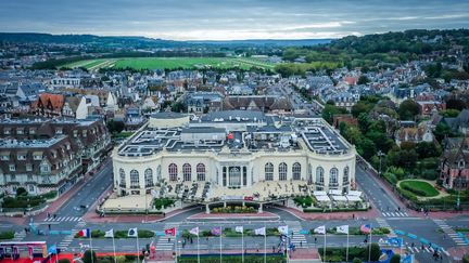 Le casino Barrière de Deauville, le 12 septembre 2020. (LOU BENOIST / AFP)