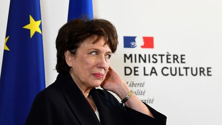 Roselyne Bachelot à Paris le 6 juillet 2020. (ALAIN JOCARD / AFP)