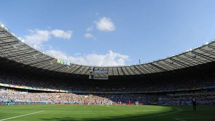 &nbsp; (Le Brésil va affronter le Chili à Belo Horizonte samedi © SIPA)