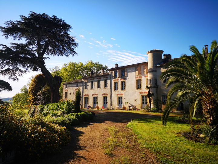 Le château de Gaure est situé au coeur d'un vallon dans l'Aude. (CHATEAU DE GAURE)