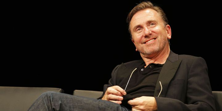 Tim Roth le 18 octobre 2013 au festival Lumière de Lyon
 (Pascal Fayolle / Sipa)