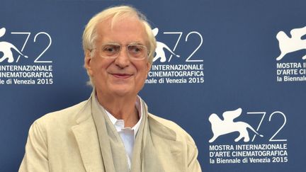 Bertrand Tavernier à la Mostra de Venise
 (GIUSEPPE CACACE / AFP)