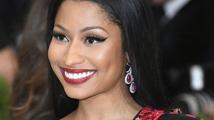 Nicki Minaj (1er mai 2017)
 (Dia Dipasupil / GETTY IMAGES NORTH AMERICA / AFP)