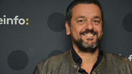 Joann Sfar. (JEAN-CHRISTOPHE BOURDILLAT / RADIO FRANCE)