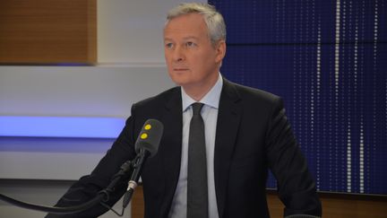 Bruno Le Maire, ministre de l’Economie et des Finances. (RADIO FRANCE / JEAN-CHRISTOPHE BOURDILLAT)