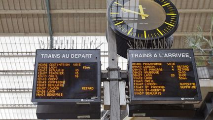 Gare du Nord &agrave; Paris, le 12 mars 2013. (A. GELEBART / 20 MINUTES / SIPA)