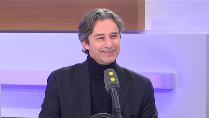 Laurent Solly, directeur général de Facebook France, invité éco le 24 février 2020. (FRANCEINFO / RADIOFRANCE)