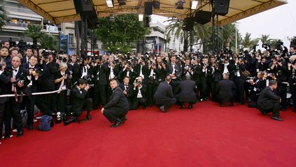 Le tapis rouge du Festival de Cannes, 2005
 (GERARD JULIEN / AFP)