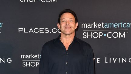 &nbsp;Jordan Belfort, le 7 dcembre 2019 à Miami (Etats-Unis).&nbsp; (ROMAIN MAURICE / GETTY IMAGES NORTH AMERICA / AFP)