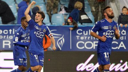 Yannick Chuzac (Sporting Club de Bastia) (PASCAL POCHARD-CASABIANCA / AFP)