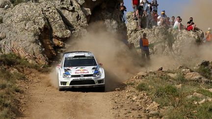 Latvala est toujours en tête du rallye de Sardaigne (FRANCOIS BAUDIN / AUSTRAL)