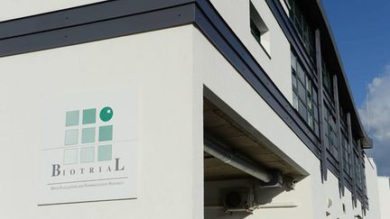 &nbsp; (Le médicament testé par Biotrial est développé par l'entreprise pharmaceutique portugaise Bial © Maxppp)