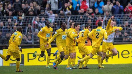 Les Spinaliens créent la sensation (SEBASTIEN BOZON / AFP)