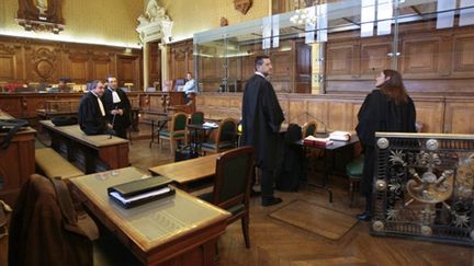 Salle d'audience du Palais de justice de Paris (06/11/2009) (AFP / François Guillot)