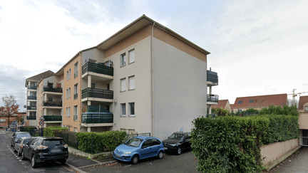 A building on Rue du Clos Garnier, in Cormeilles-en-Parisis (Val-d'Oise) (GOOGLE MAPS)