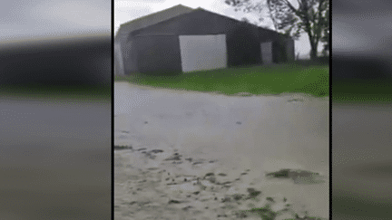 Orages : des pluies peu bénéfiques face à la sécheresse (France 2)